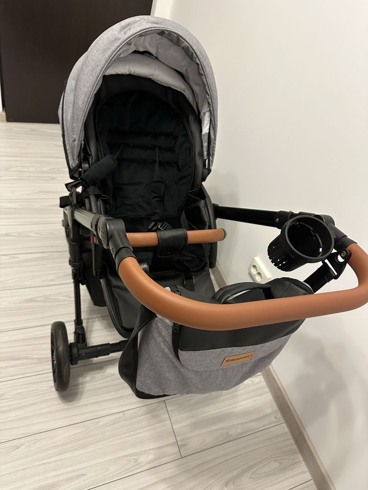 Krausman – Carucior 3 in 1 Mirage Swift Summer