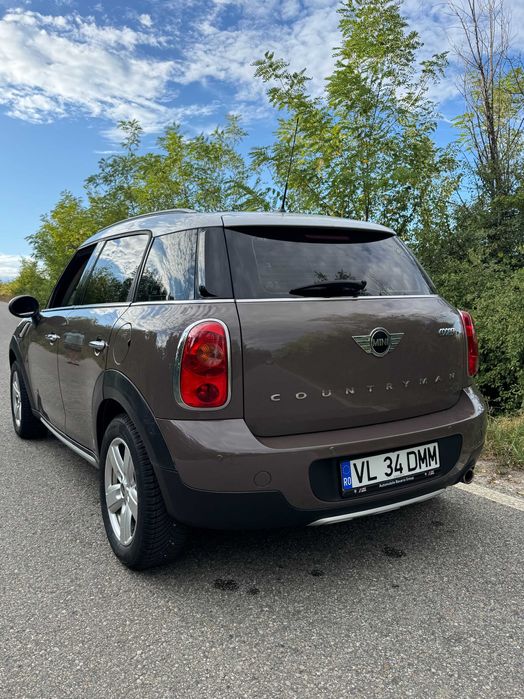 Mini coouper countryman 2015 CUTIE Automata 4x4 2.0D