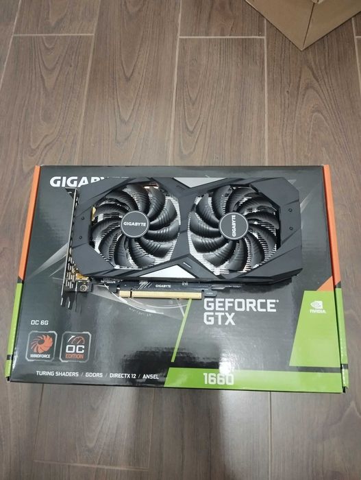 Placa video GIGABYTE GeForce GTX 1660 OC 6GB GDDR5 192-bit