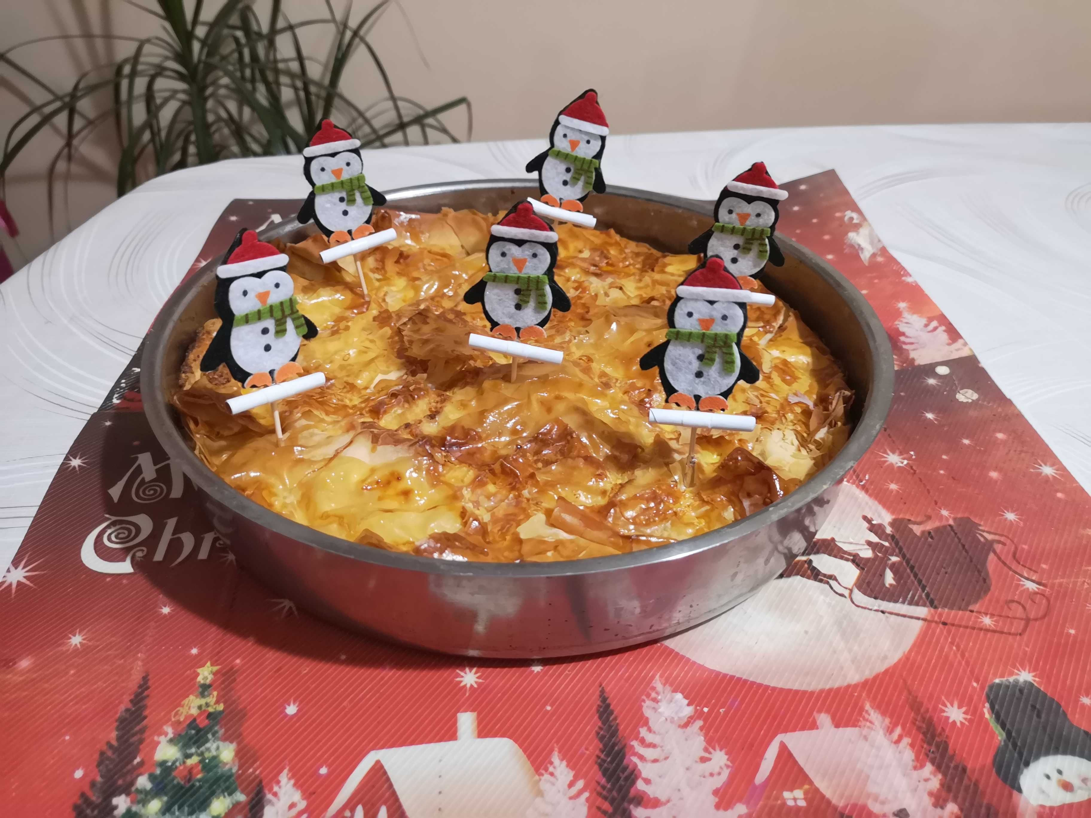 Снежковци с джоб за лакомства/ късмети за баница