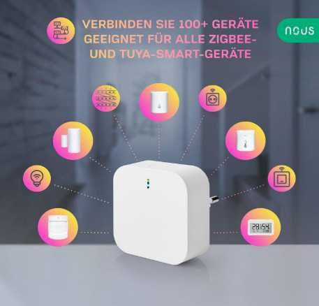 Смарт хъб NOUS E1 ZigBee Gateway, ZigBee 3.0