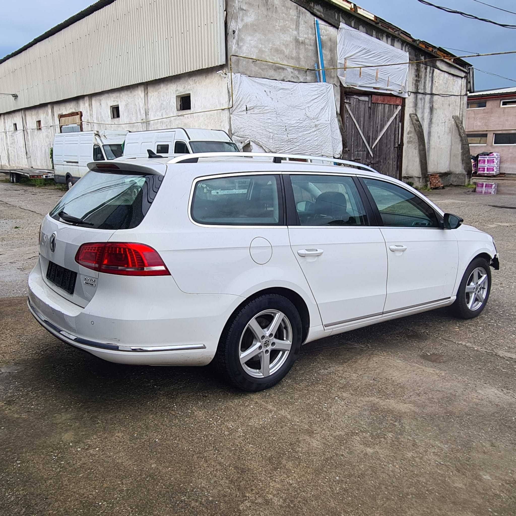 Volkswagen Passat an 2014 - 2.0 TDI - 4x4 Avariat