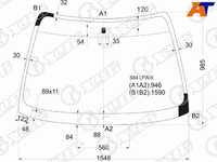 Стекло лобовое Honda Accord 97-03 / Honda Accord 98-02 Honda Accord