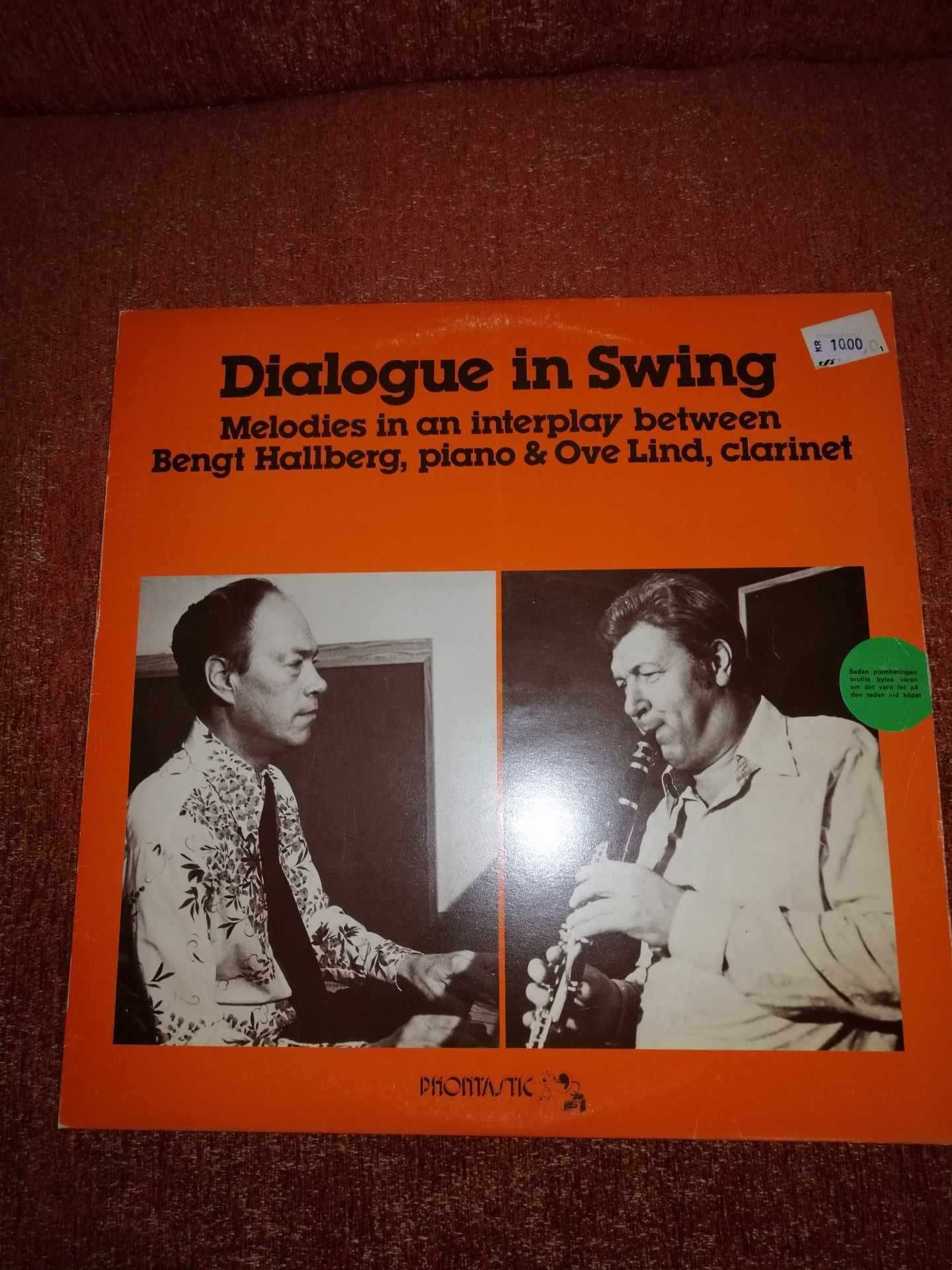 Jazz Swing Glenn Miller Harry James Basie Blues Rag Dixie vinil vinyl