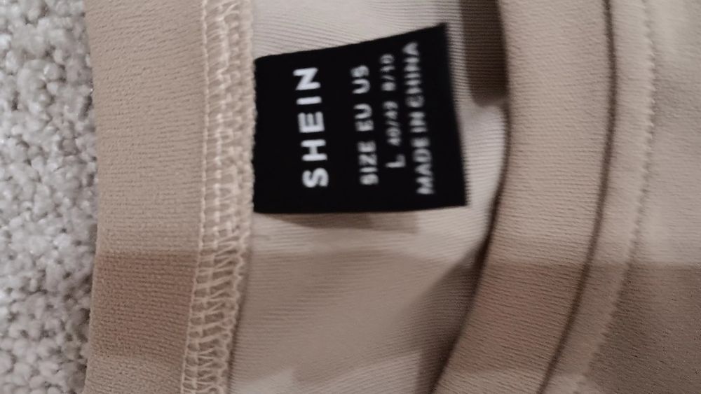 Дамска рокля размер Л