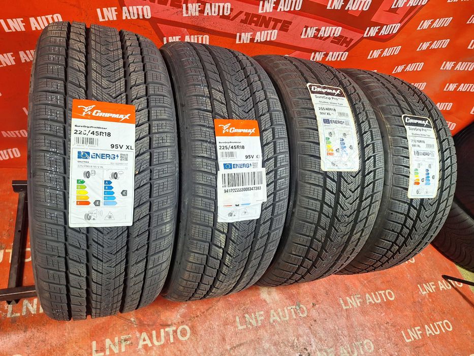 Anvelope de IARNA - 225/45/18 - 255/40/18  GRIPMAX - NOI - DOT 22 / 24
