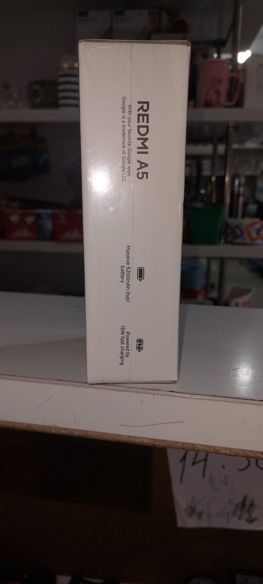 Redmi A5 Midnight Black
