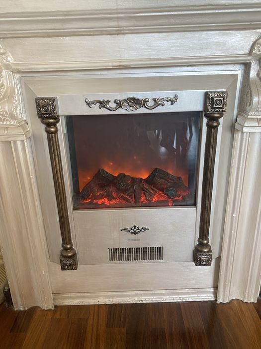 Электро камин обогреватель