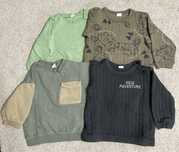 Lot haine 16 bluze 92, H&M, Zara, Name it