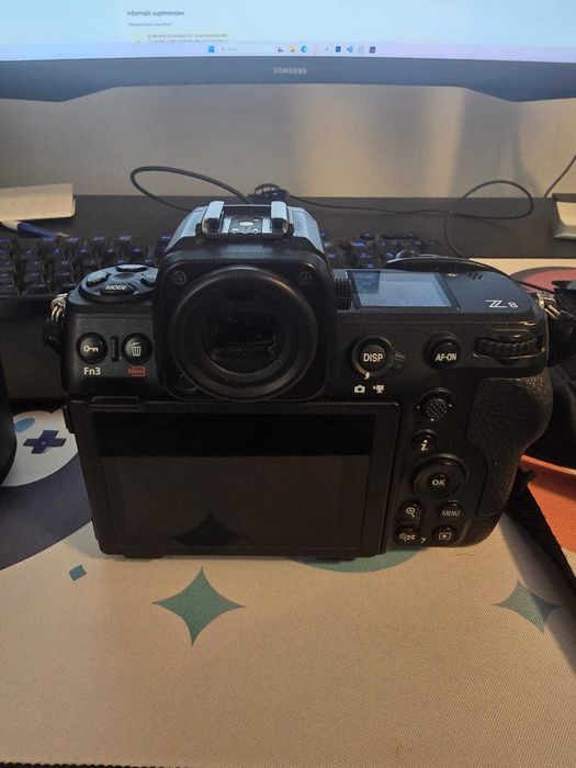 Nikon Z8 + Obiectiv 70-200 2.8 + Teleconvertor 2x + Accesorii