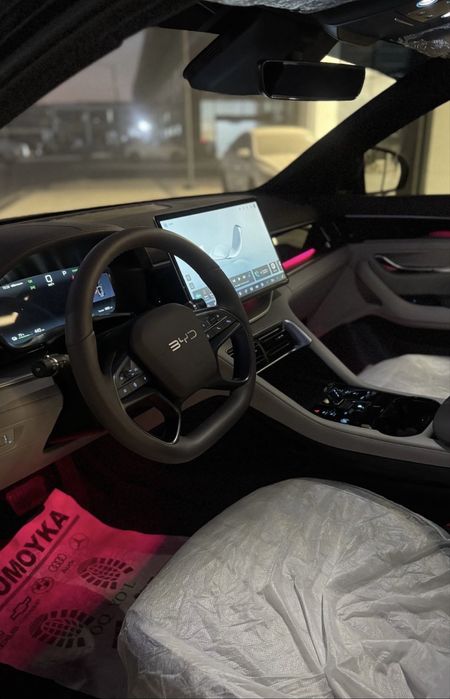 BYD Smart 2025 yengi minishga tayyor