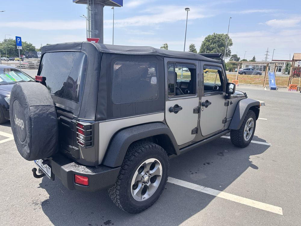 Jeep Wrangler JK  Rubicon