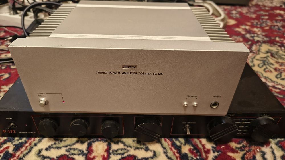 Amplificator final Toshiba SC M12