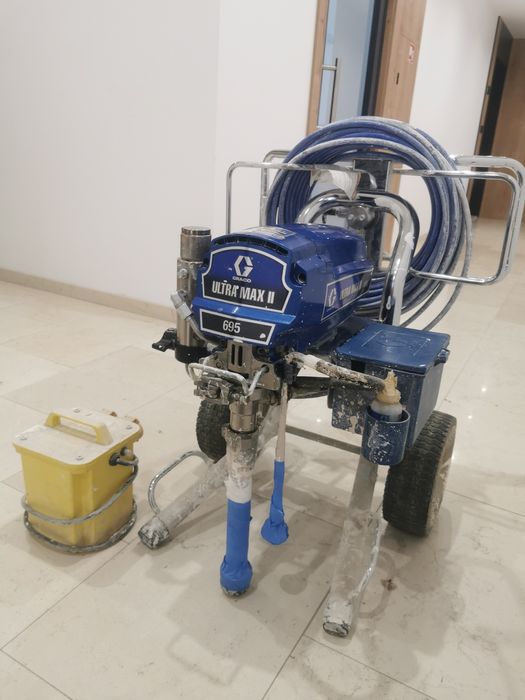 Graco ultra max 2 машина за боядисване