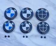 Емблема За БМВ / Подарък Тапи За Монтаж BMW Емблеми За Всички Модели