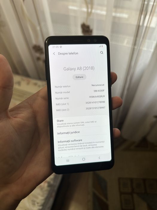 Samsung Galaxy A8 2018 NOU Garantie