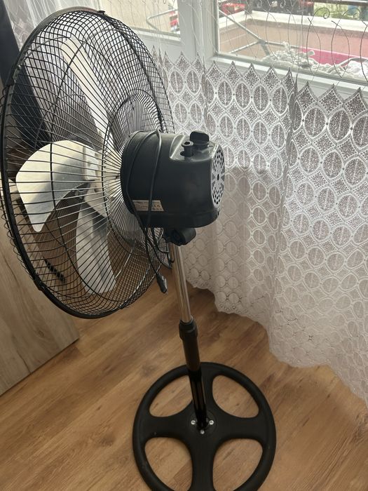 Ventilator mate pe pucior,reglabil