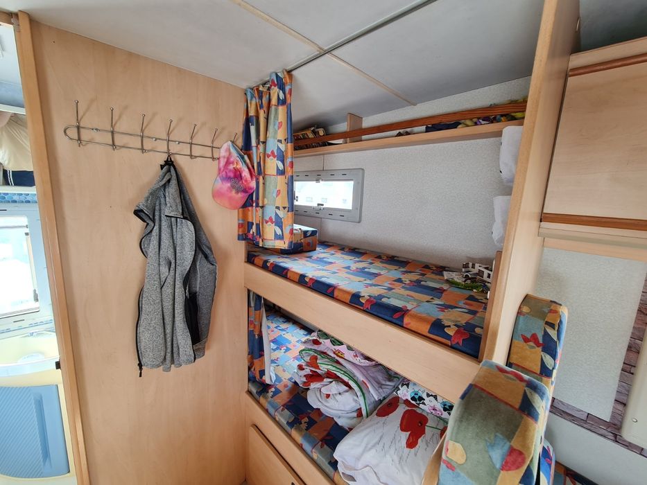 Autorulota pe platforma Fiat 1.9tdi, 2000