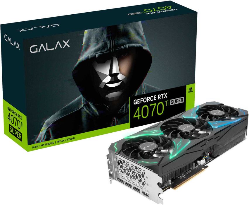 GALAX GeForce RTX™ 4070 Ti SUPER SG 1-Click OC