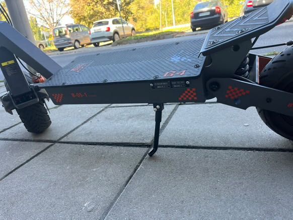 Електрическа тротинетка Kukirin G4