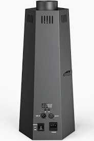 Masina  cu aruncator de flacari ,control DMX 512