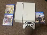 Playstion 4 PS4 White Edition