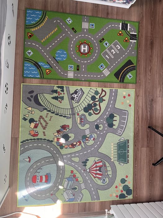 Занимателни килимчета за детска стая