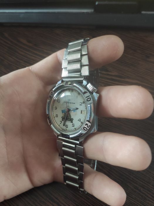 Ceas Vostok komandirski rusesc mecanic nu atlantic ,doxa ,oris , fossi