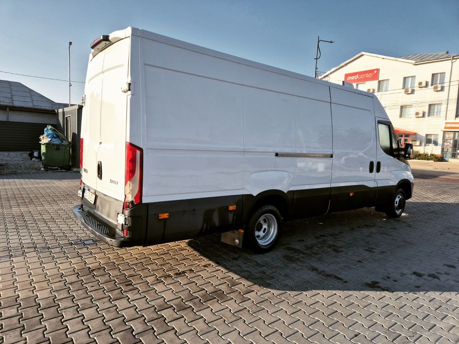 Iveco Daily 35C15 frigorific, punte dublă, bară torsiune, XXL, VARIANT