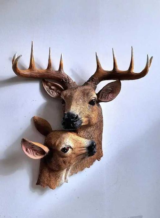 Пано За Елен - Декорация за Стена Еленчета 35см