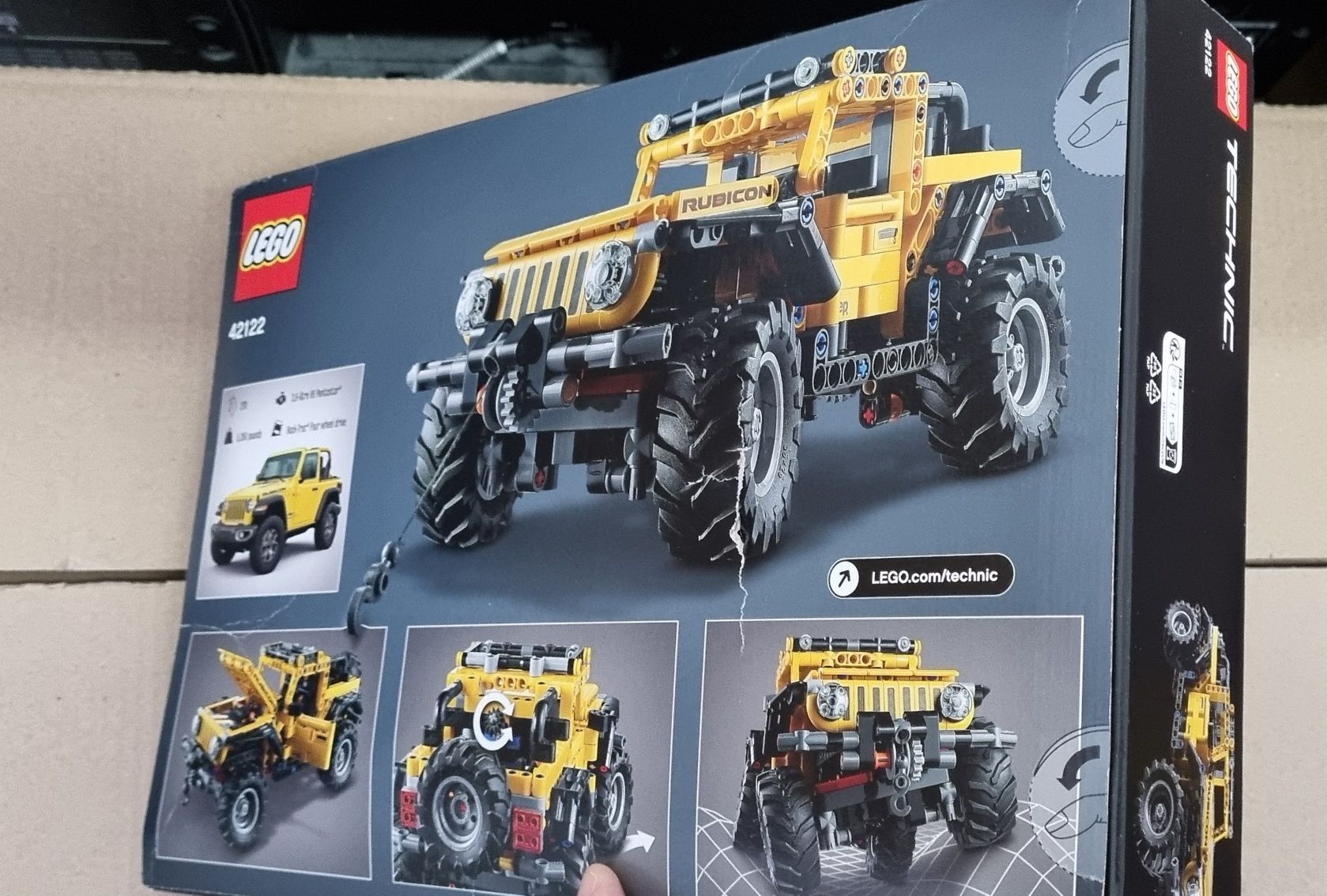Lego Technic 42122 sigilat Jeep Wrangler