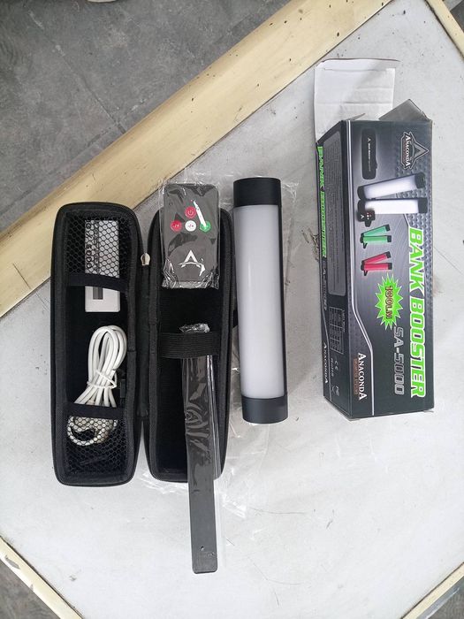 Лампа за палатка ANACONDA Bank Booster SA5000mAh