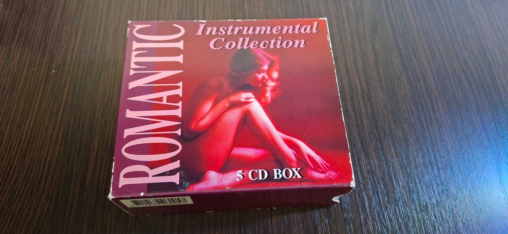 Pack cd audio originale 18 buc