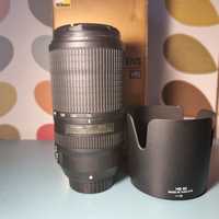 Obiectiv Nikon AF-P NIKKOR 70-300mm f/4.5-5.6E ED VR