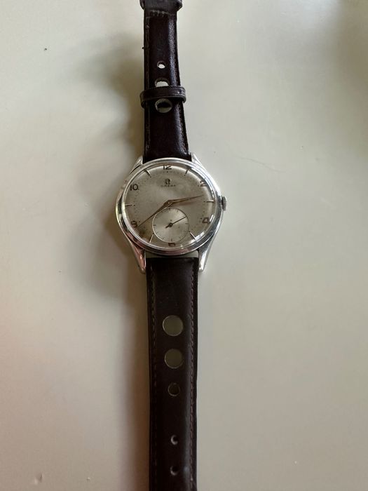 Omega Омега 2505-13 мъжки часовник.Уникат! 1949г