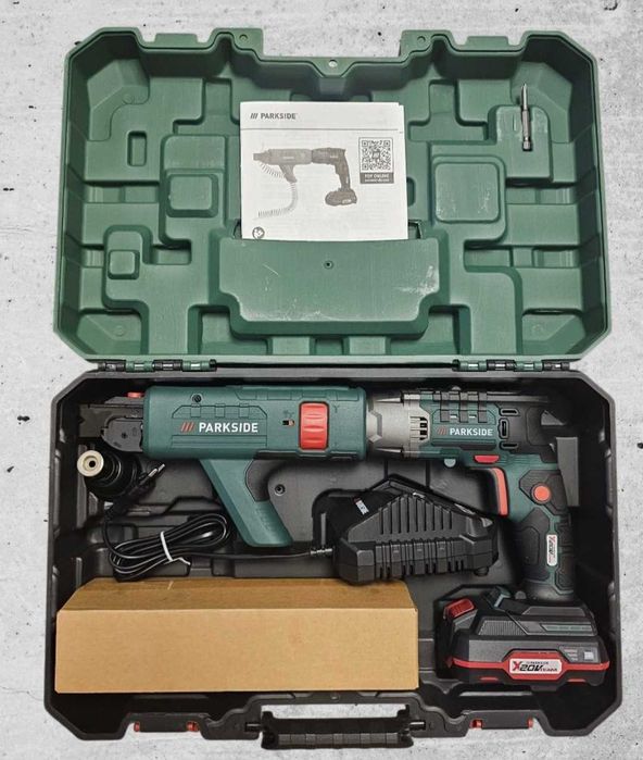 Surublenita/Autofiletanta pentru gips- carton PARKSIDE