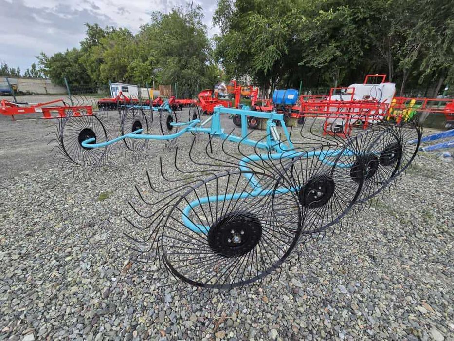 Грабли тырма ОГР5 Россия 5 и 8 колес в Павлодарской области