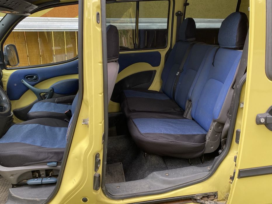 Fiat doblo 1,6 benzina plus gpl