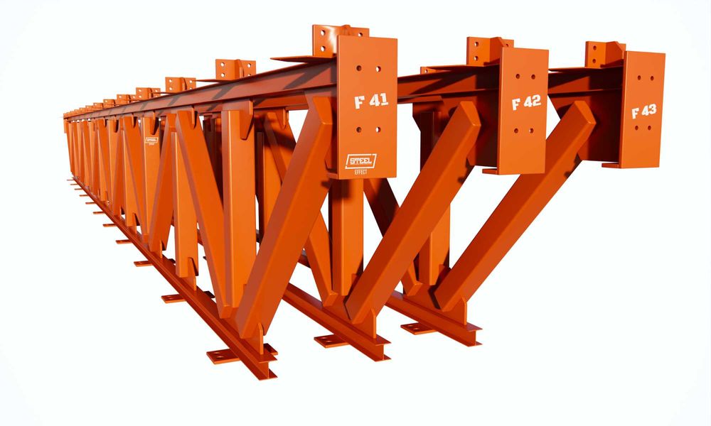 Изготовление металлоконструкций от 250 000 ₸ за тонну