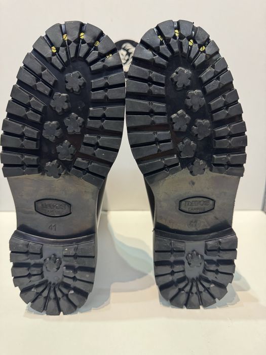 Италиански военни кубинки DAVOS.Номер 41