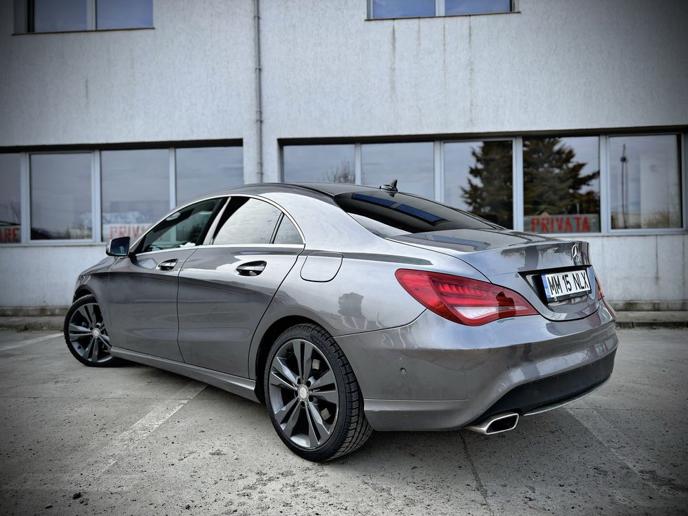 Mercedes Benz CLA / 2014 / led / bixenon / navi / AMG