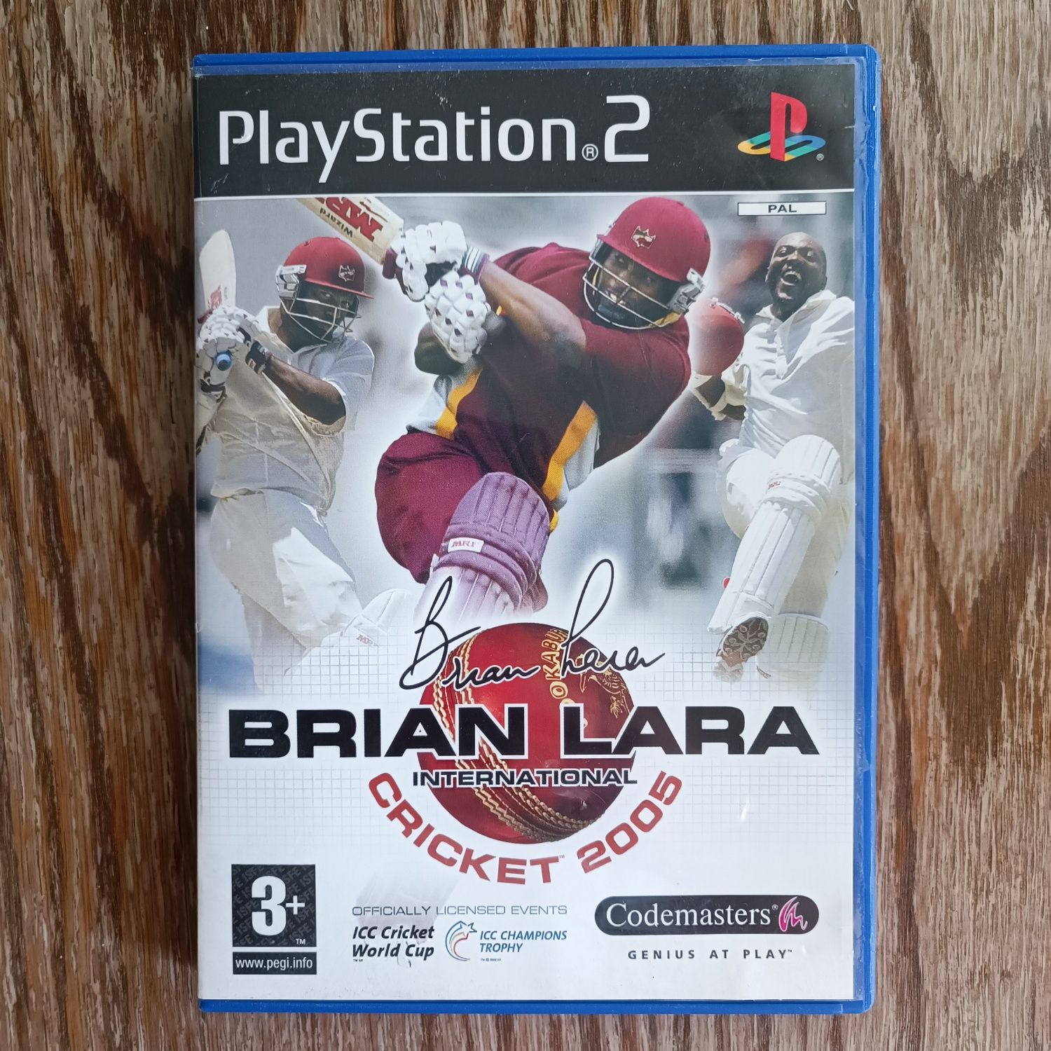 PS2 Brian Lara International Cricket 2005