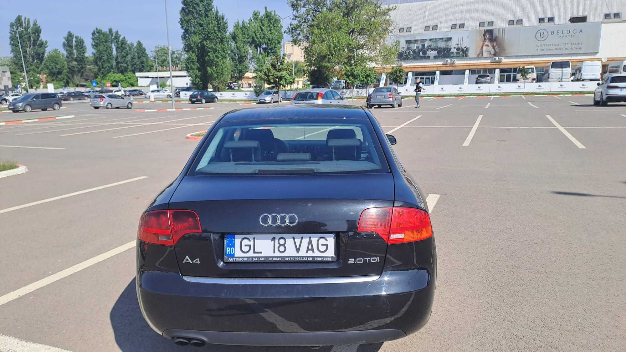 Audi A4 ,2007Cutie automata . motor 2.0 diesel BPW