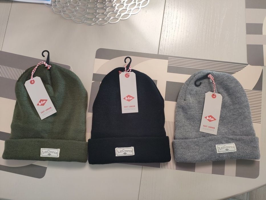 Caciula Lee Cooper Negru