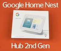 Boxa inteligenta Google Nest Hub 2 Gen, 7" touchscreen Wi-Fi - SIGILAT