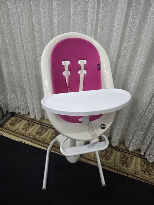 Стулчик для кормления от0 мес до 5 лет! Очень стильный и красивый.