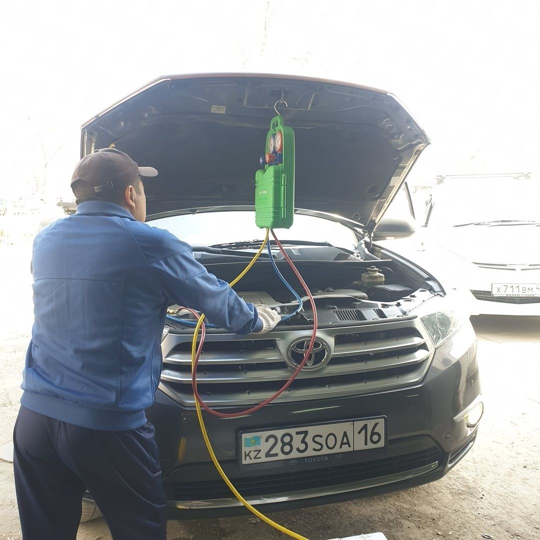 Автокондиционеры заправка ремонт пойка радиаторов