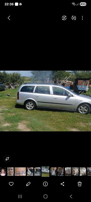 Schimb Opel astra g
