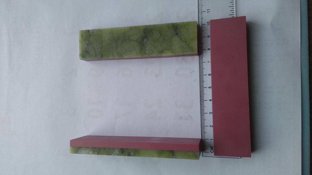 Комбиниран камък за заточване белгия Ахат 10000 грит / Рубин 3000 грит