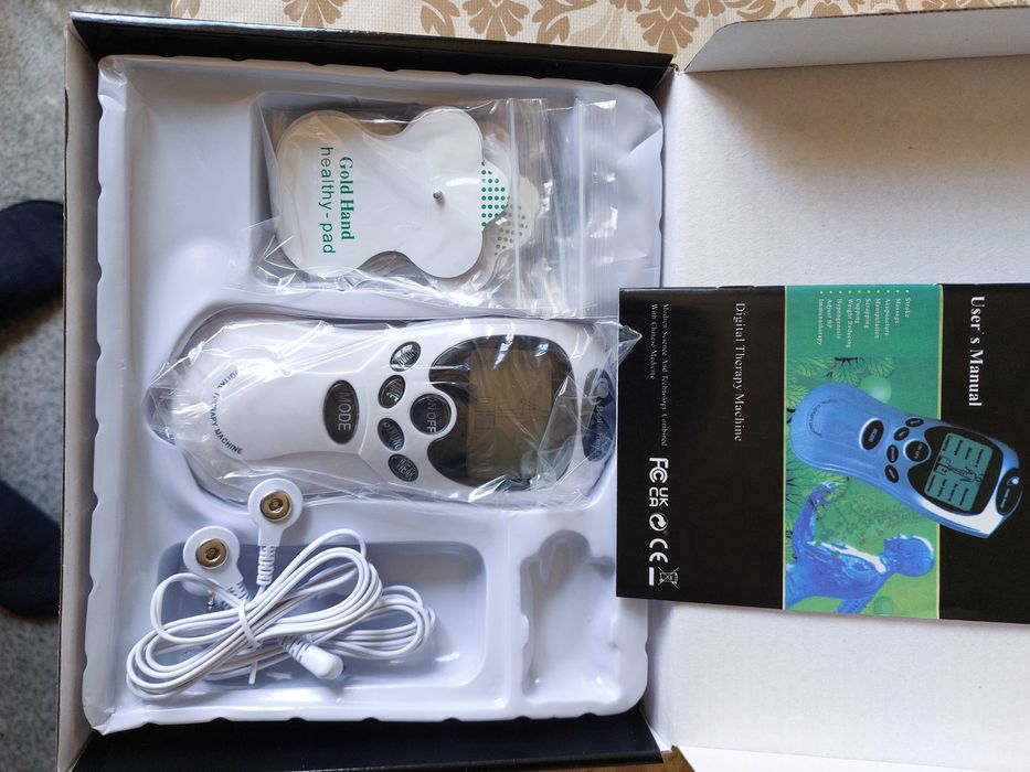 Vand aparat pentru stimulare transcutanata